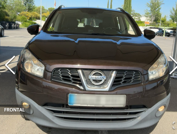 NISSAN QASHQAI 1.6DCI 360º