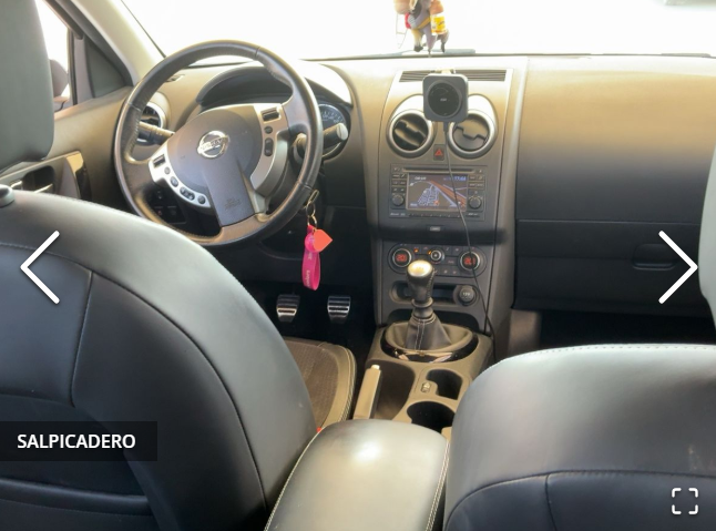 NISSAN QASHQAI 1.6DCI 360º