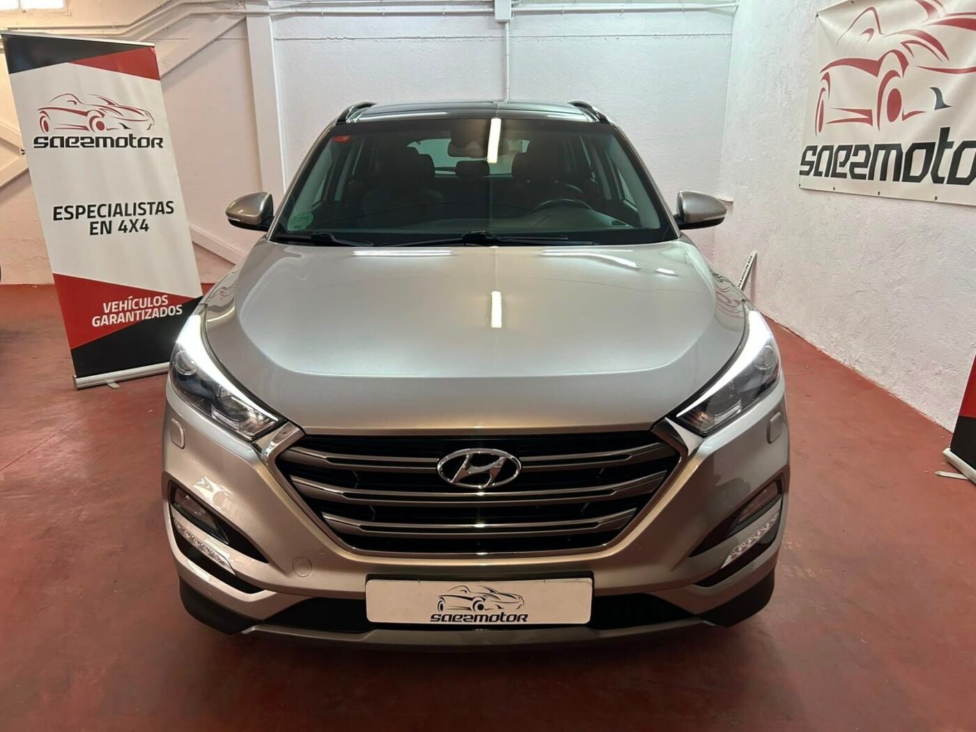 HYUNDAI TUCSON 1.6 TGDI Style 4WD