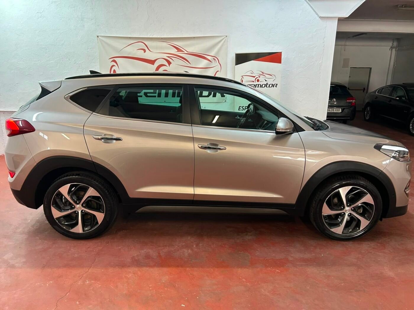 HYUNDAI TUCSON 1.6 TGDI Style 4WD