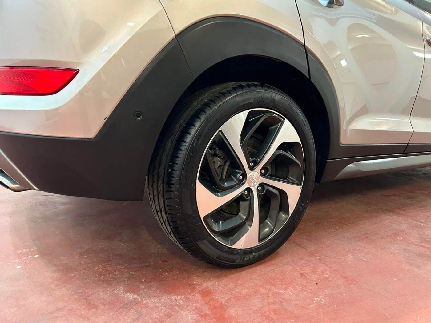 HYUNDAI TUCSON 1.6 TGDI Style 4WD