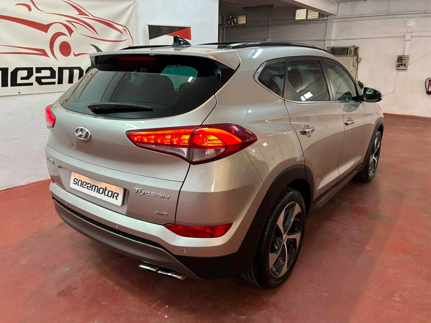 HYUNDAI TUCSON 1.6 TGDI Style 4WD