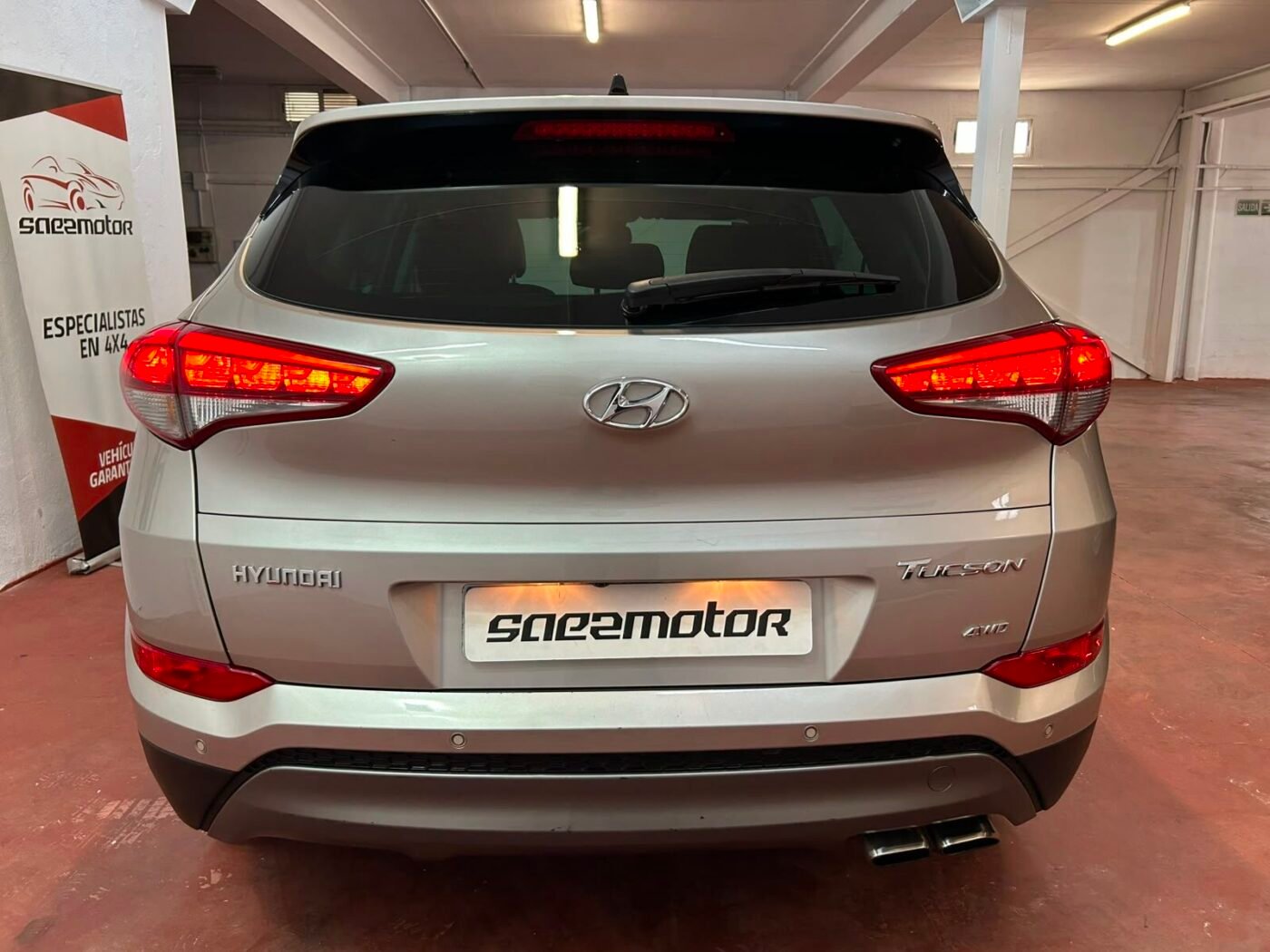 HYUNDAI TUCSON 1.6 TGDI Style 4WD