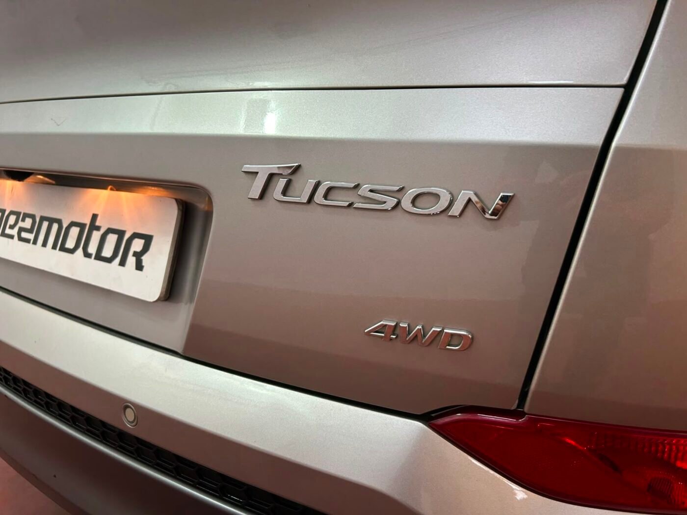 HYUNDAI TUCSON 1.6 TGDI Style 4WD