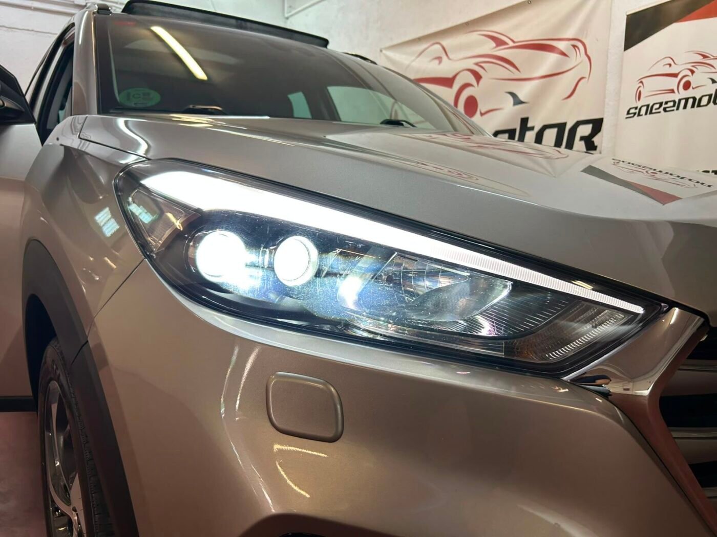 HYUNDAI TUCSON 1.6 TGDI Style 4WD
