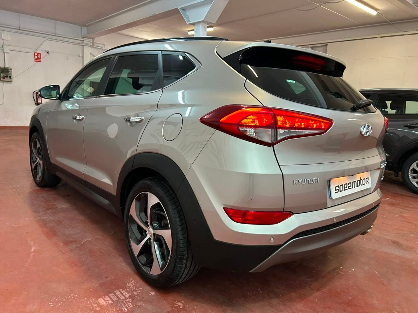 HYUNDAI TUCSON 1.6 TGDI Style 4WD