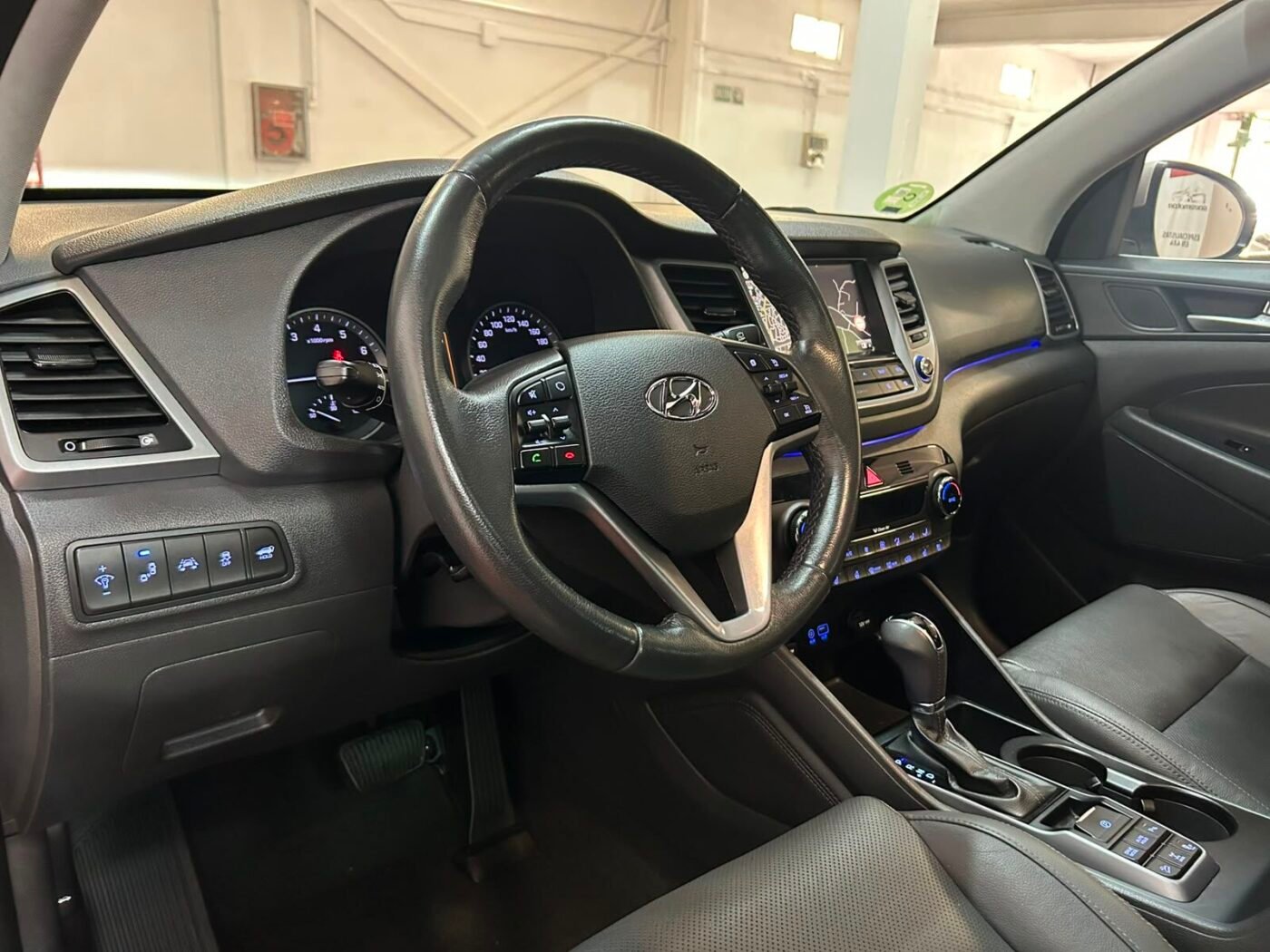 HYUNDAI TUCSON 1.6 TGDI Style 4WD