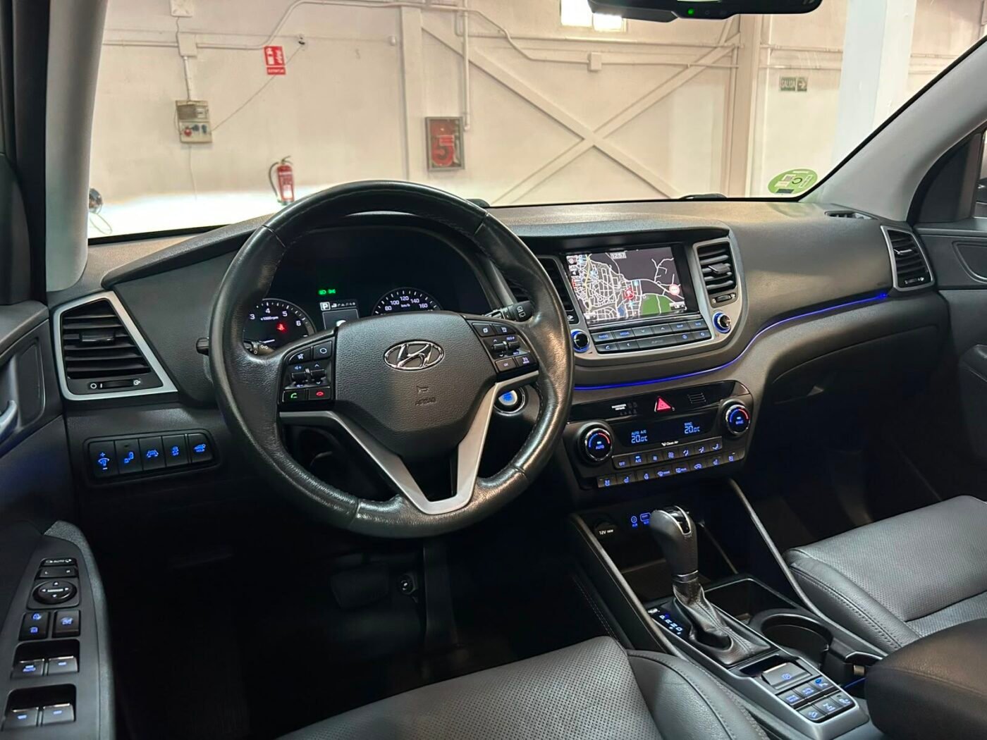 HYUNDAI TUCSON 1.6 TGDI Style 4WD