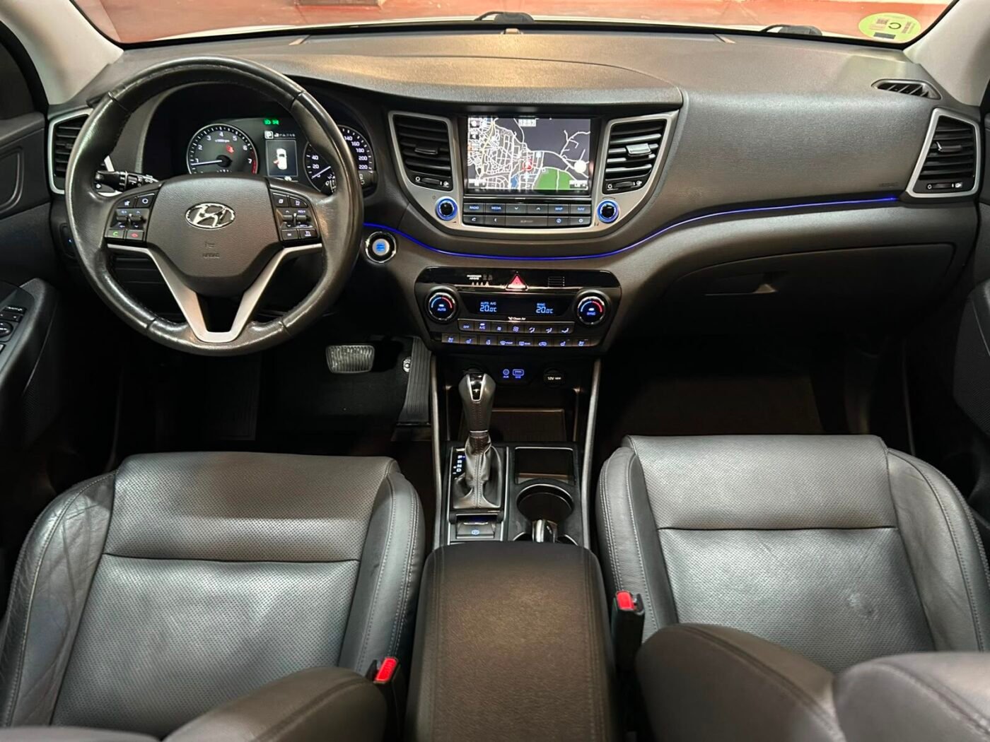 HYUNDAI TUCSON 1.6 TGDI Style 4WD