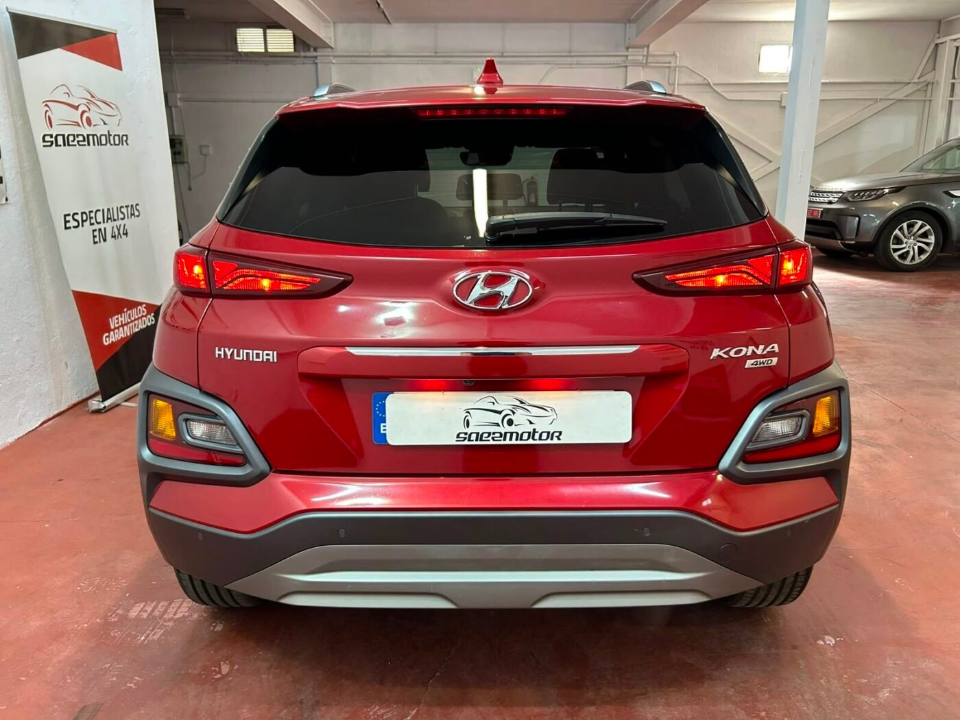 HYUNDAI KONA 1.6 TGDI Tecno 4WD