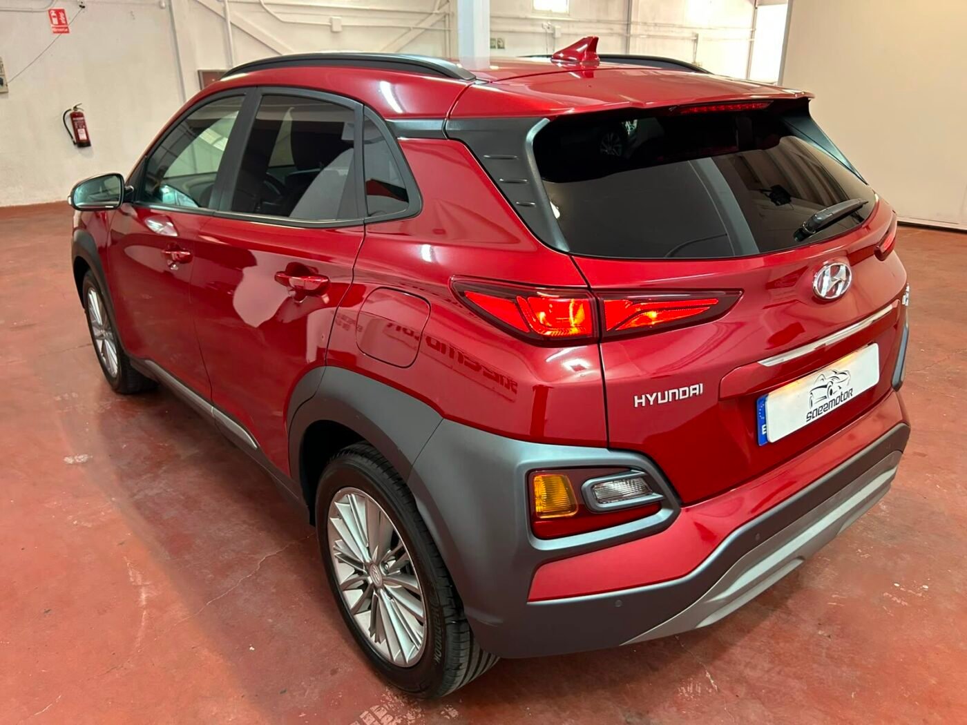 HYUNDAI KONA 1.6 TGDI Tecno 4WD