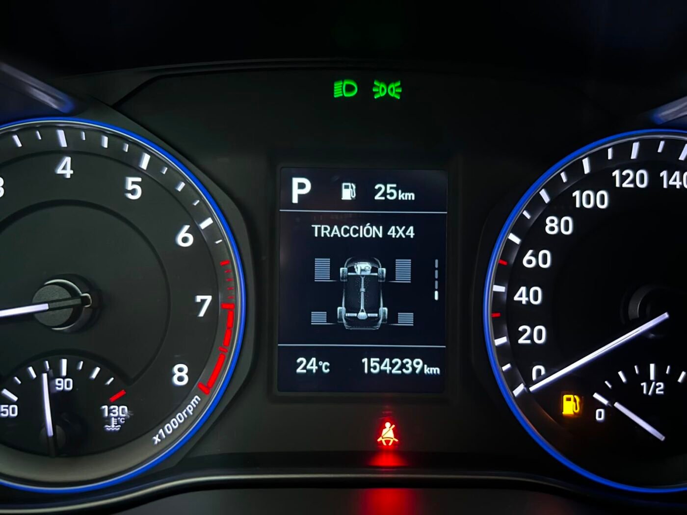 HYUNDAI KONA 1.6 TGDI Tecno 4WD
