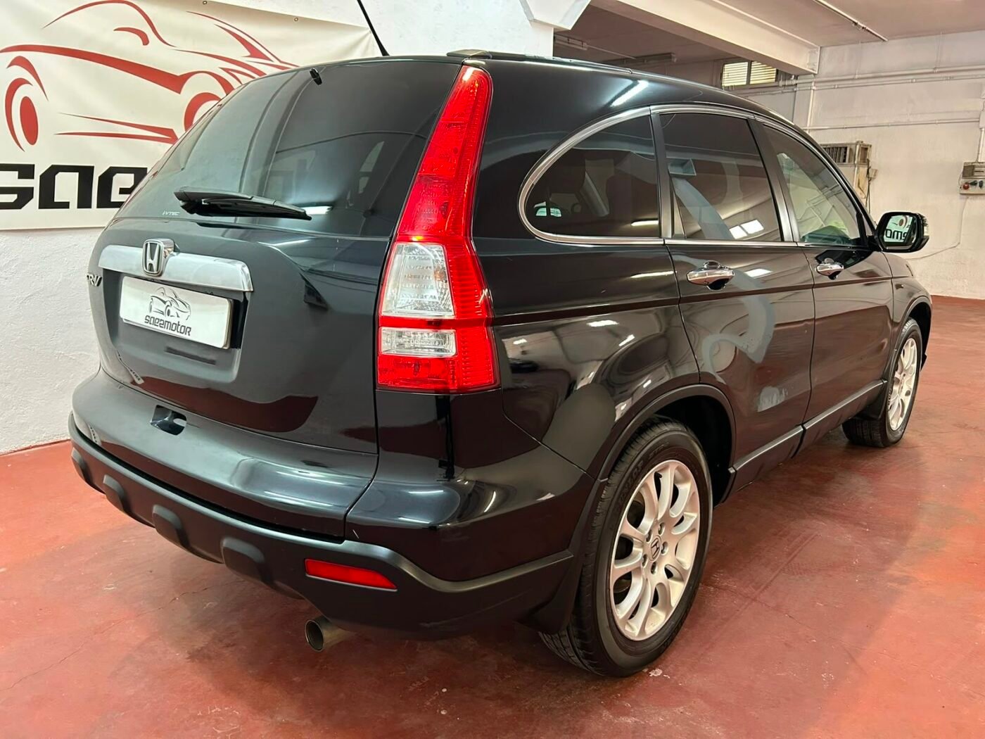 HONDA CRV 2.0IVTEC EXECUTIVE