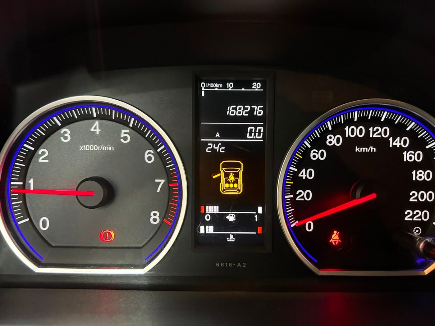 HONDA CRV 2.0IVTEC EXECUTIVE