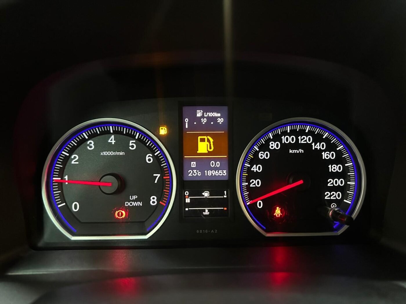 HONDA CRV 2.0IVTEC LUXURY