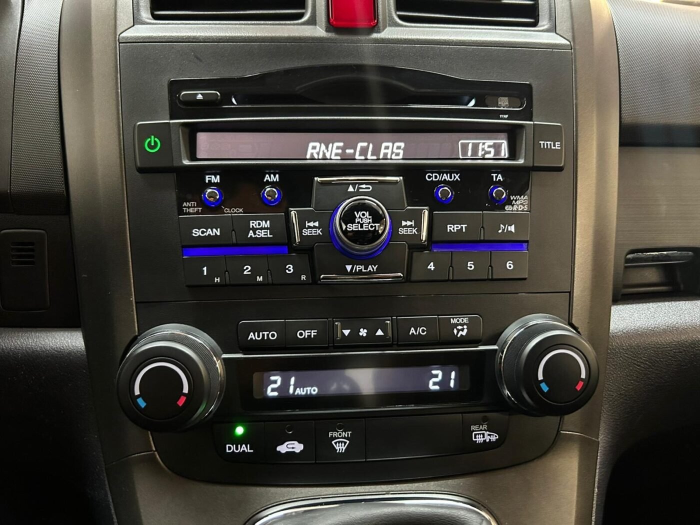 HONDA CRV 2.0IVTEC LUXURY