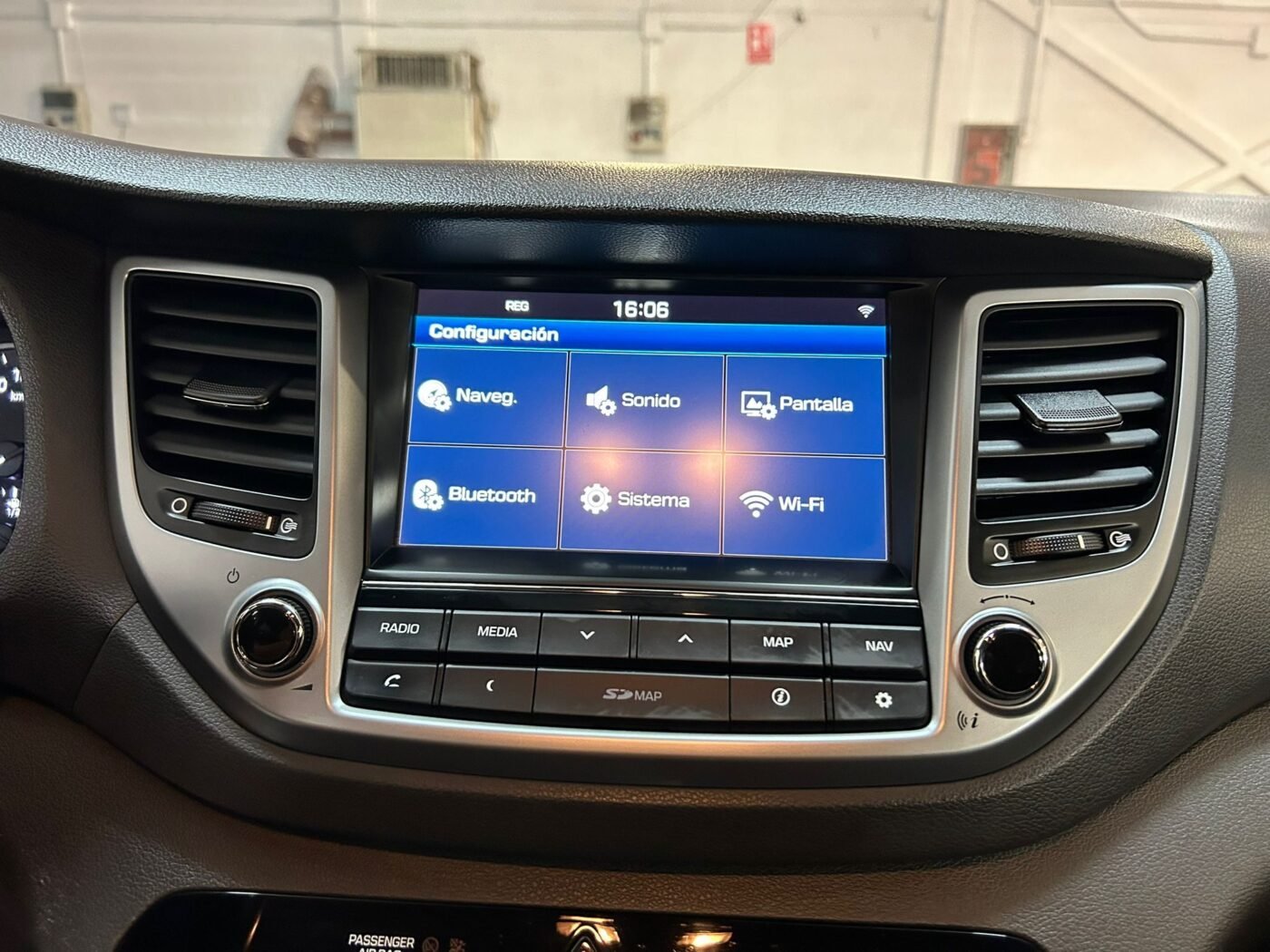 HYUNDAI TUCSON 1.6 25 Aniversario 4x2