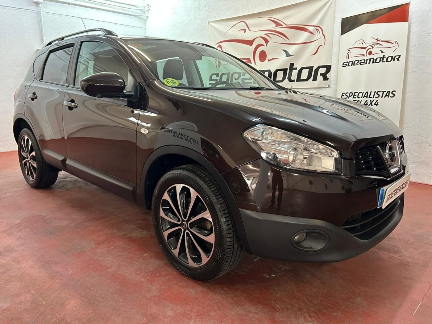 NISSAN QASHQAI 1.6DCI 360º