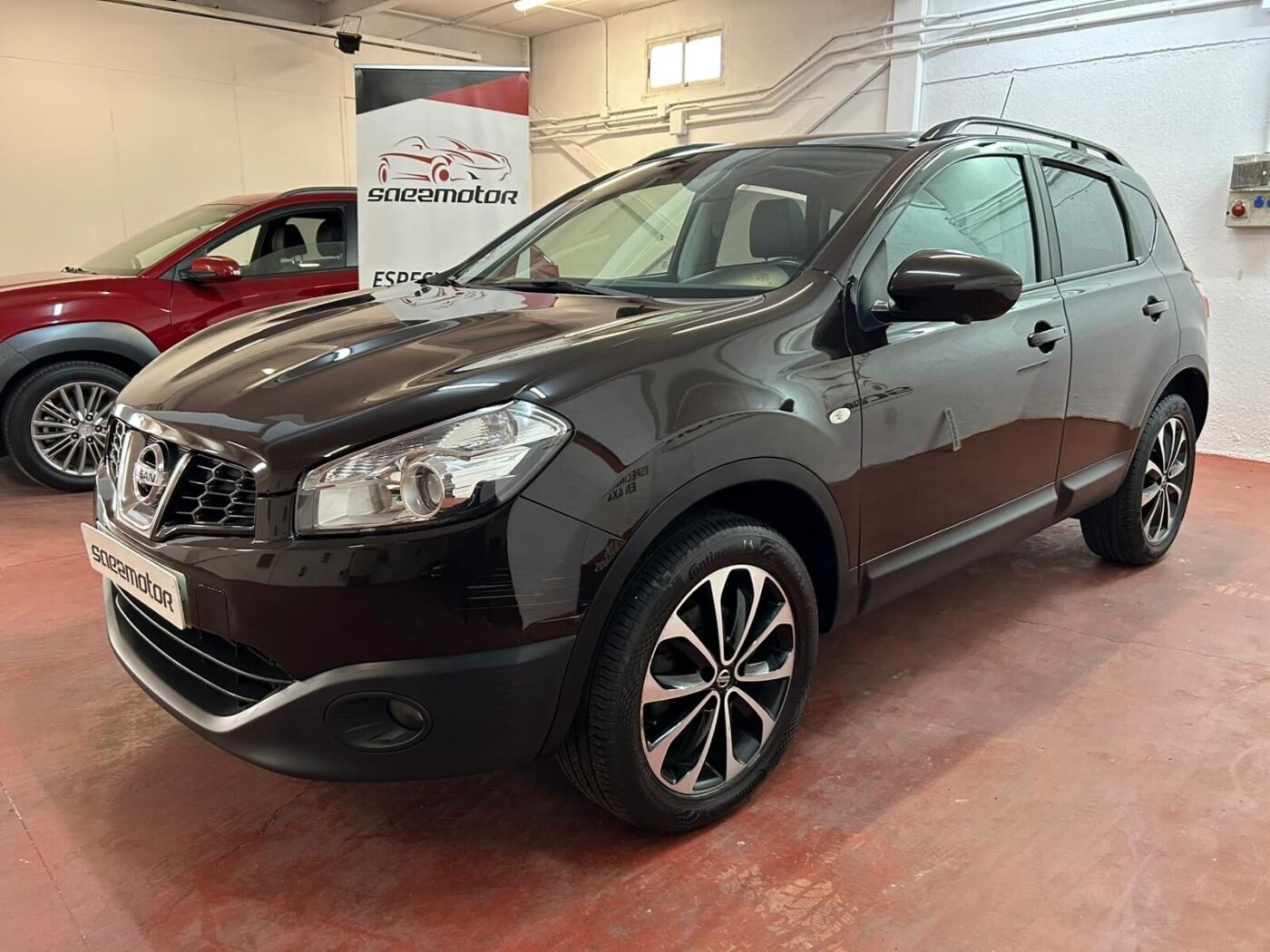 NISSAN QASHQAI 1.6DCI 360º