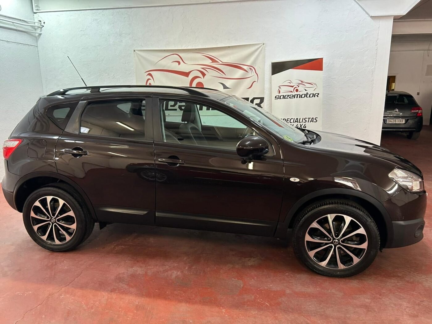 NISSAN QASHQAI 1.6DCI 360º
