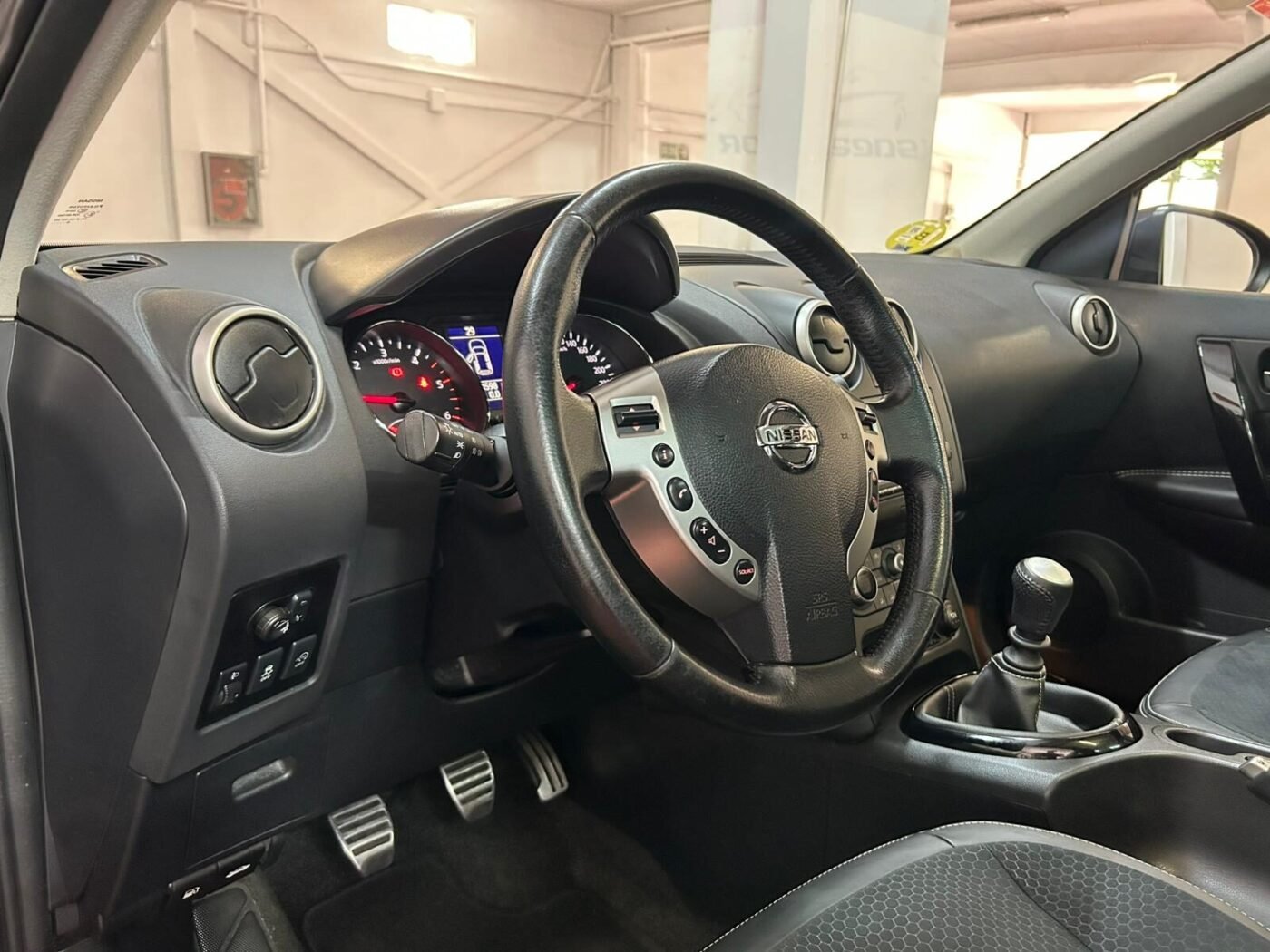 NISSAN QASHQAI 1.6DCI 360º