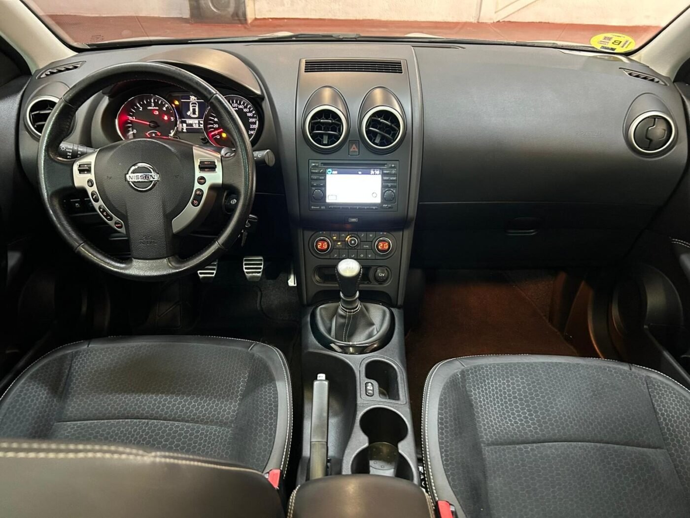NISSAN QASHQAI 1.6DCI 360º