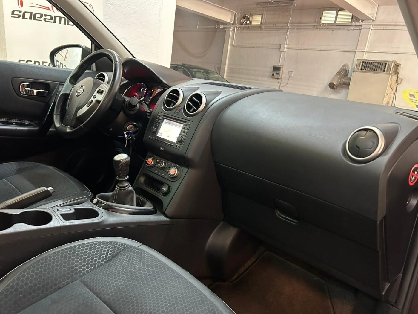 NISSAN QASHQAI 1.6DCI 360º