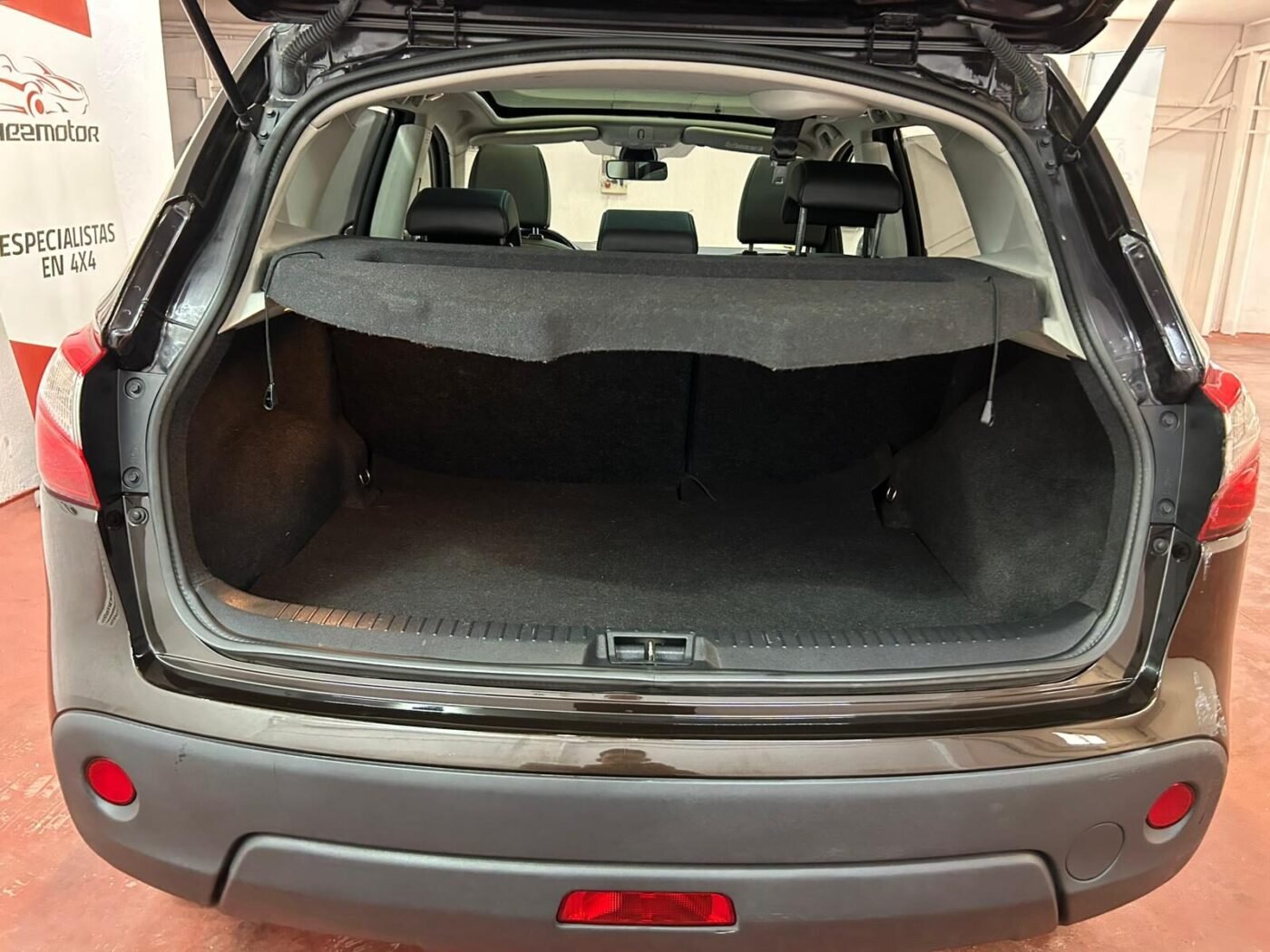 NISSAN QASHQAI 1.6DCI 360º