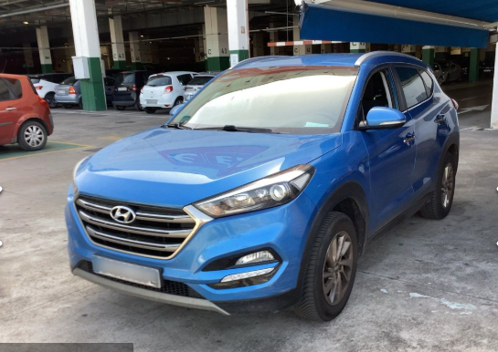 HYUNDAI TUCSON 1.6Tecno BlueDrive 2WD
