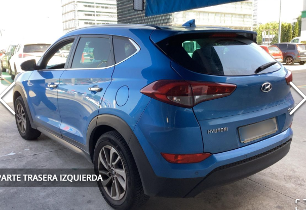 HYUNDAI TUCSON 1.6Tecno BlueDrive 2WD
