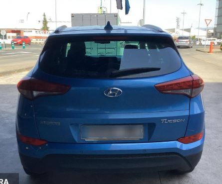 HYUNDAI TUCSON 1.6Tecno BlueDrive 2WD