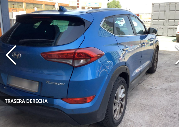 HYUNDAI TUCSON 1.6Tecno BlueDrive 2WD