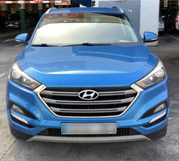 HYUNDAI TUCSON 1.6Tecno BlueDrive 2WD
