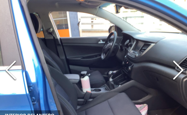 HYUNDAI TUCSON 1.6Tecno BlueDrive 2WD