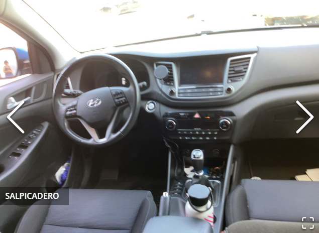 HYUNDAI TUCSON 1.6Tecno BlueDrive 2WD