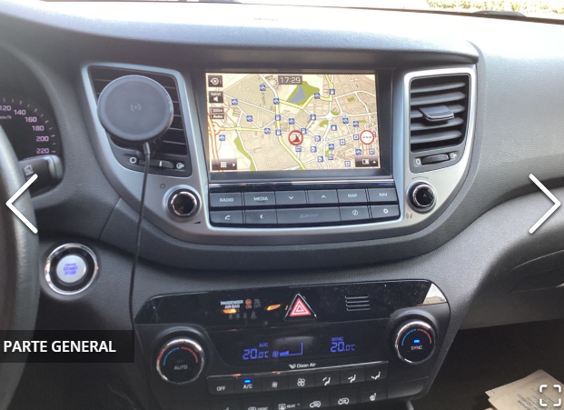 HYUNDAI TUCSON 1.6Tecno BlueDrive 2WD