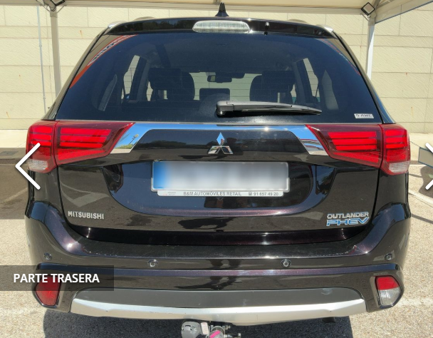 MITSUBISHI Outlander 2.0 PHEV PHEV Kaiteki 4WD