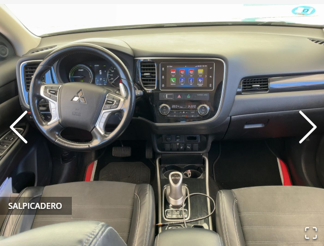 MITSUBISHI Outlander 2.0 PHEV PHEV Kaiteki 4WD
