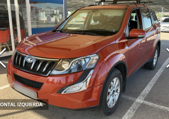 MAHINDRA SUV500 2.2 W8 AWD