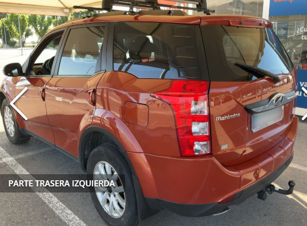 MAHINDRA SUV500 2.2 W8 AWD