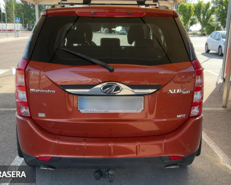 MAHINDRA SUV500 2.2 W8 AWD
