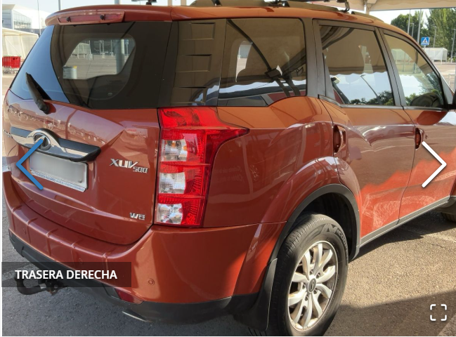 MAHINDRA SUV500 2.2 W8 AWD