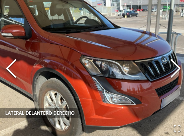MAHINDRA SUV500 2.2 W8 AWD