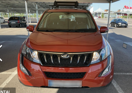 MAHINDRA SUV500 2.2 W8 AWD
