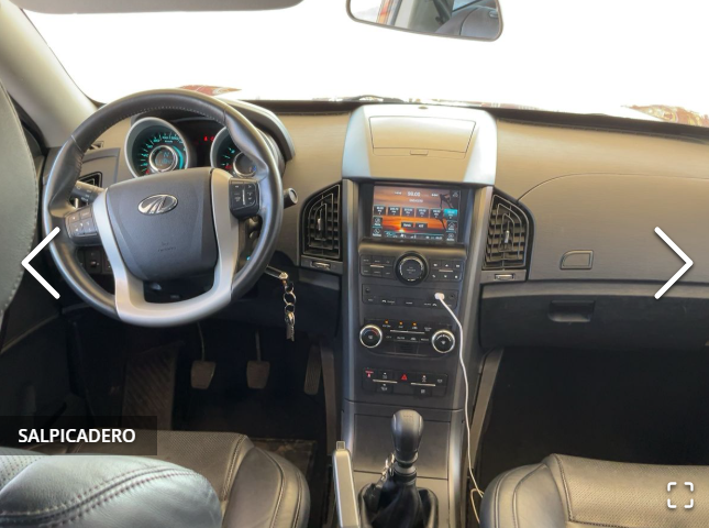 MAHINDRA SUV500 2.2 W8 AWD