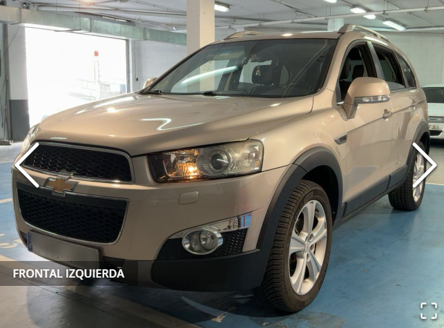 CHEVROLET CAPTIVA 2.2 Diesel D LTZ 4WD 7 PLAZAS