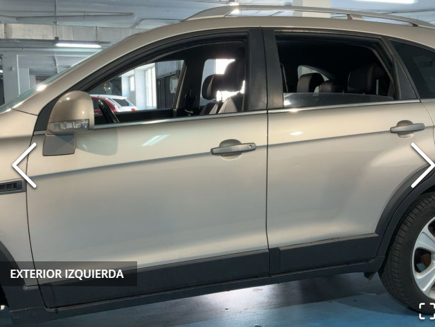 CHEVROLET CAPTIVA 2.2 Diesel D LTZ 4WD 7 PLAZAS