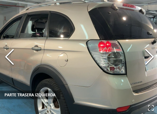CHEVROLET CAPTIVA 2.2 Diesel D LTZ 4WD 7 PLAZAS
