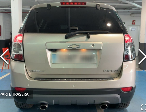 CHEVROLET CAPTIVA 2.2 Diesel D LTZ 4WD 7 PLAZAS