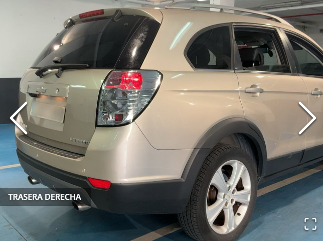 CHEVROLET CAPTIVA 2.2 Diesel D LTZ 4WD 7 PLAZAS